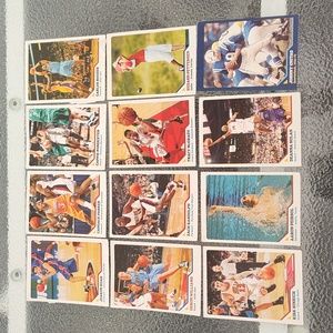 Sports Illustrated Kids Trading Cards #7 - Set of 12 - GUC